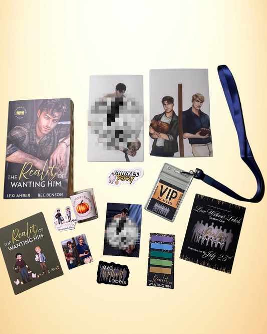 The Reality of Wanting Him Paperback Book Box