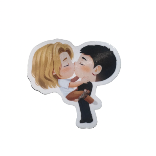 Chibi Character Art Sticker