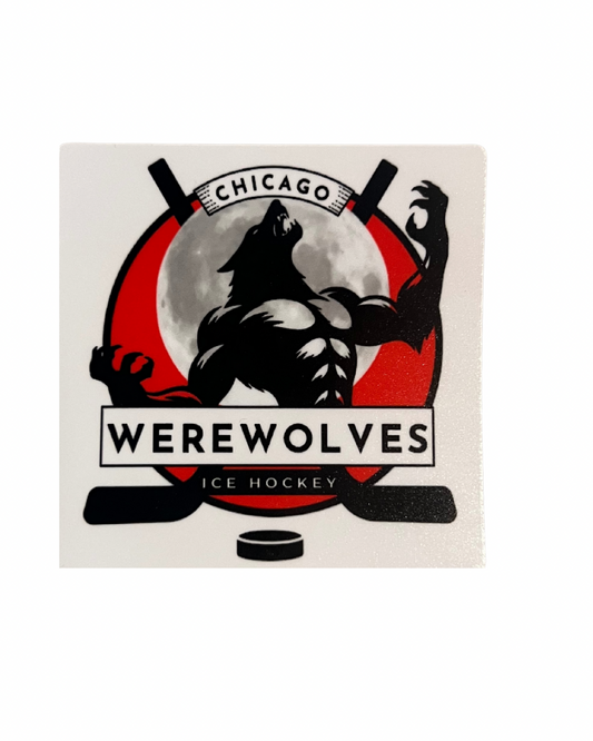 Werewolves sticker