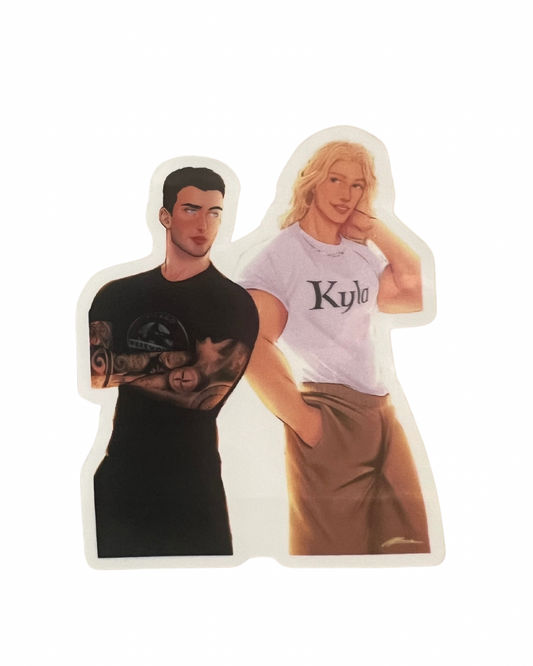 Character Art Sticker