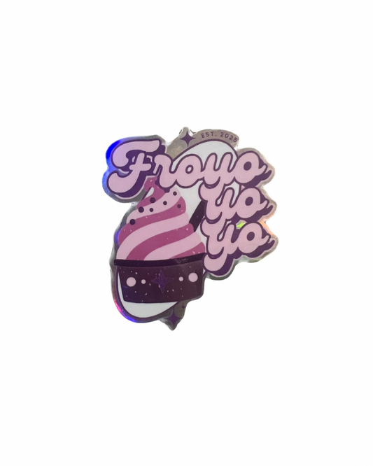 Froyoyoyo Sticker