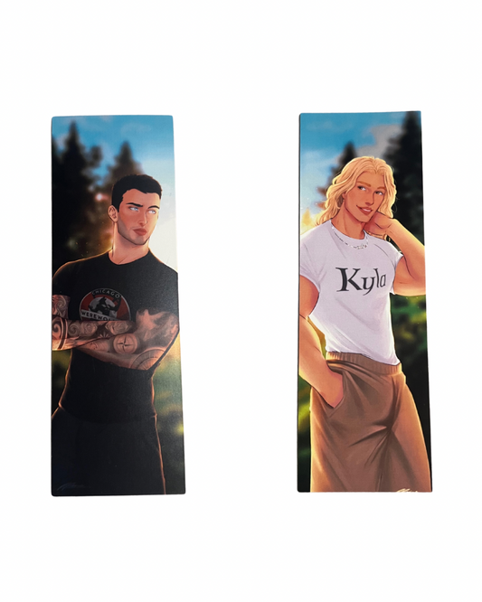Double-sided Bookmark